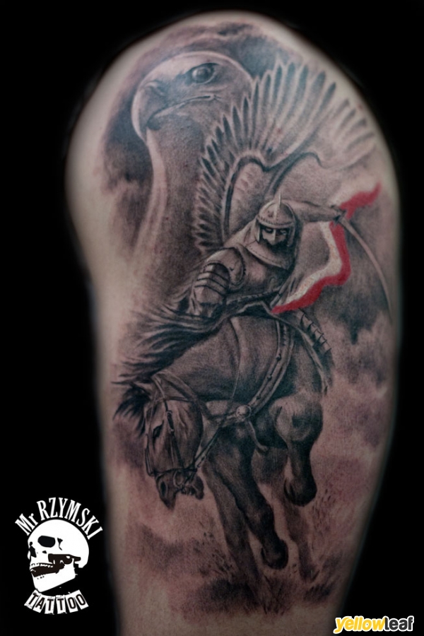 Mr Greg Tattoo