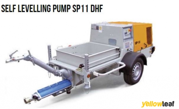 Uk Screed & Grout Pumps