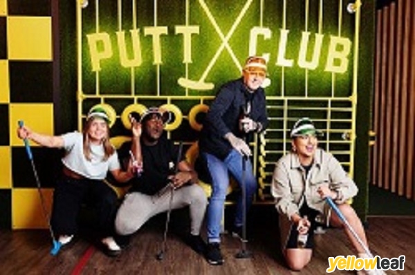 Putt Club Crazy Golf Docklands