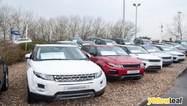 Jardine Land Rover Reading