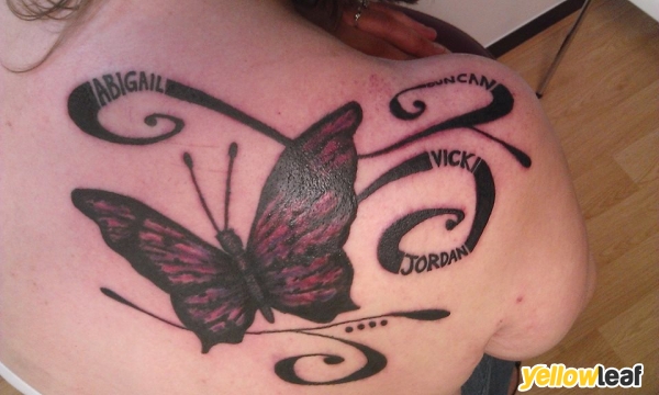 Lizard Ink. Tattoos And Body Art Wymondham