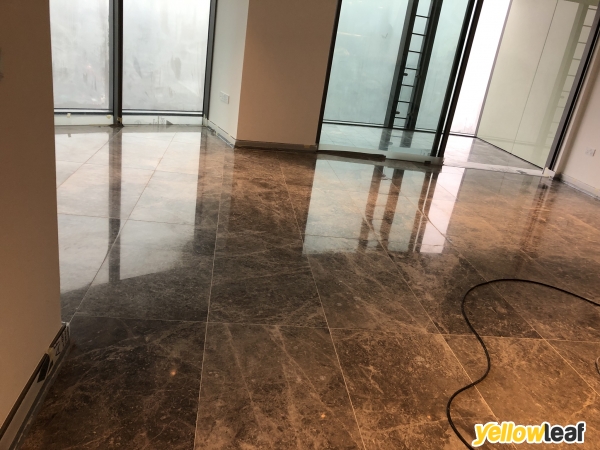 Ashton’s Marble Restoration  