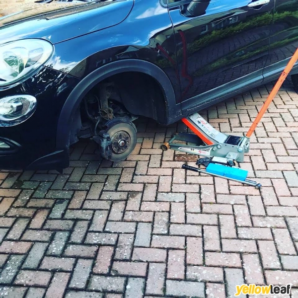 Mobile tyres fitting-Greenwich