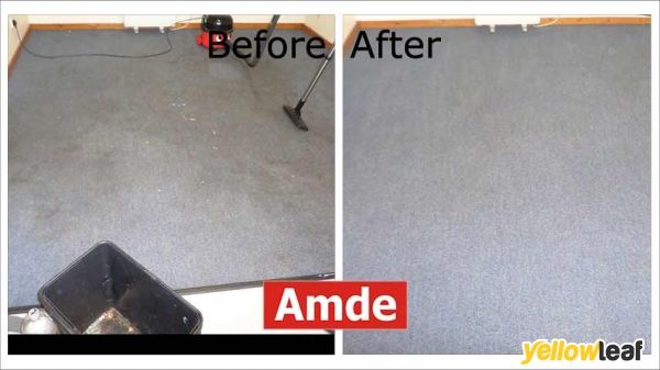 AMDE Carpet Cleaning Edinburgh