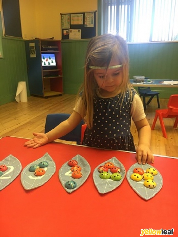 Huntington Kinder Class