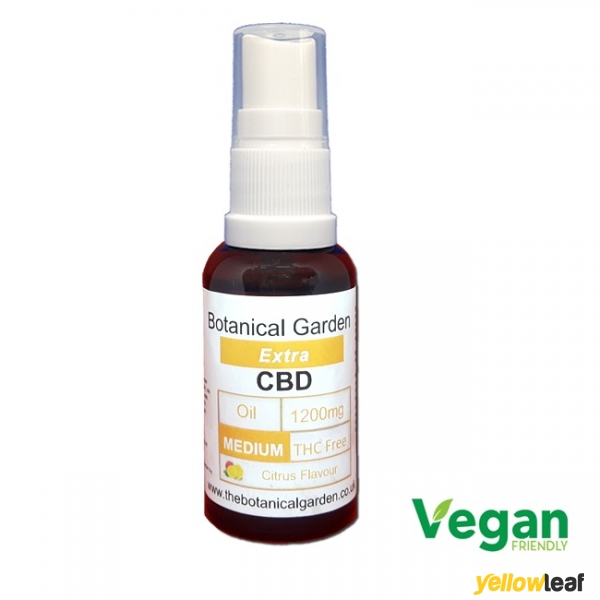 The Botanical Garden - CBD Oil
