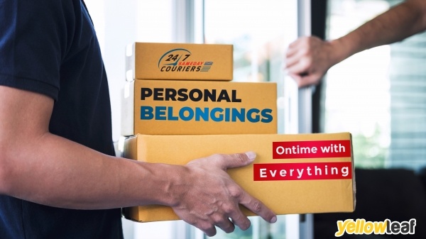 24-7 COURIERS