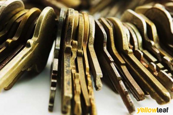 Ricks Locksmith & Door Repair (Midlands)