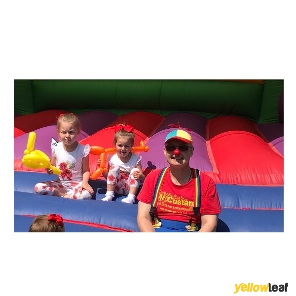 Kids Entertainer Mr Custard