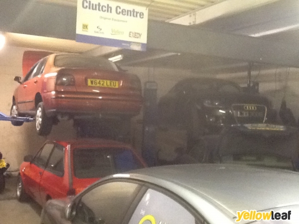 The Clutch Centre Ltd