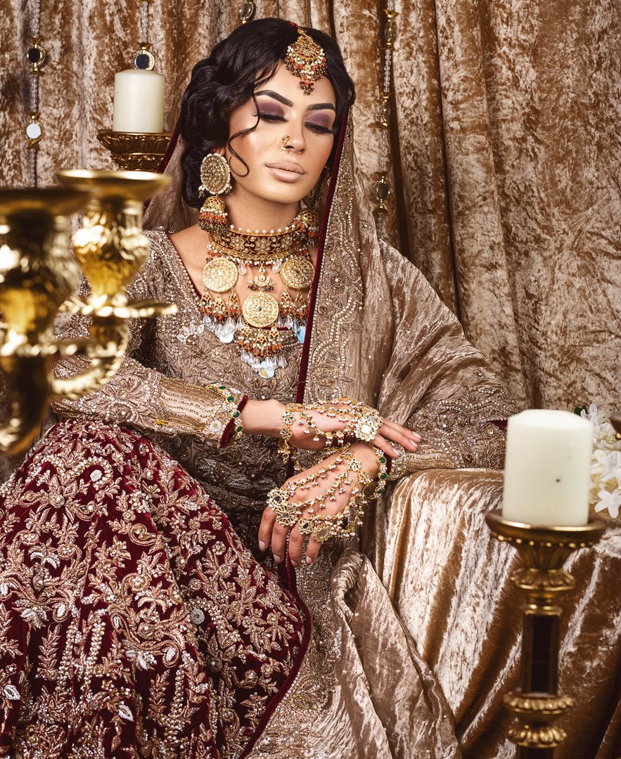 Asiana bridal makeup training academy in Birmingham