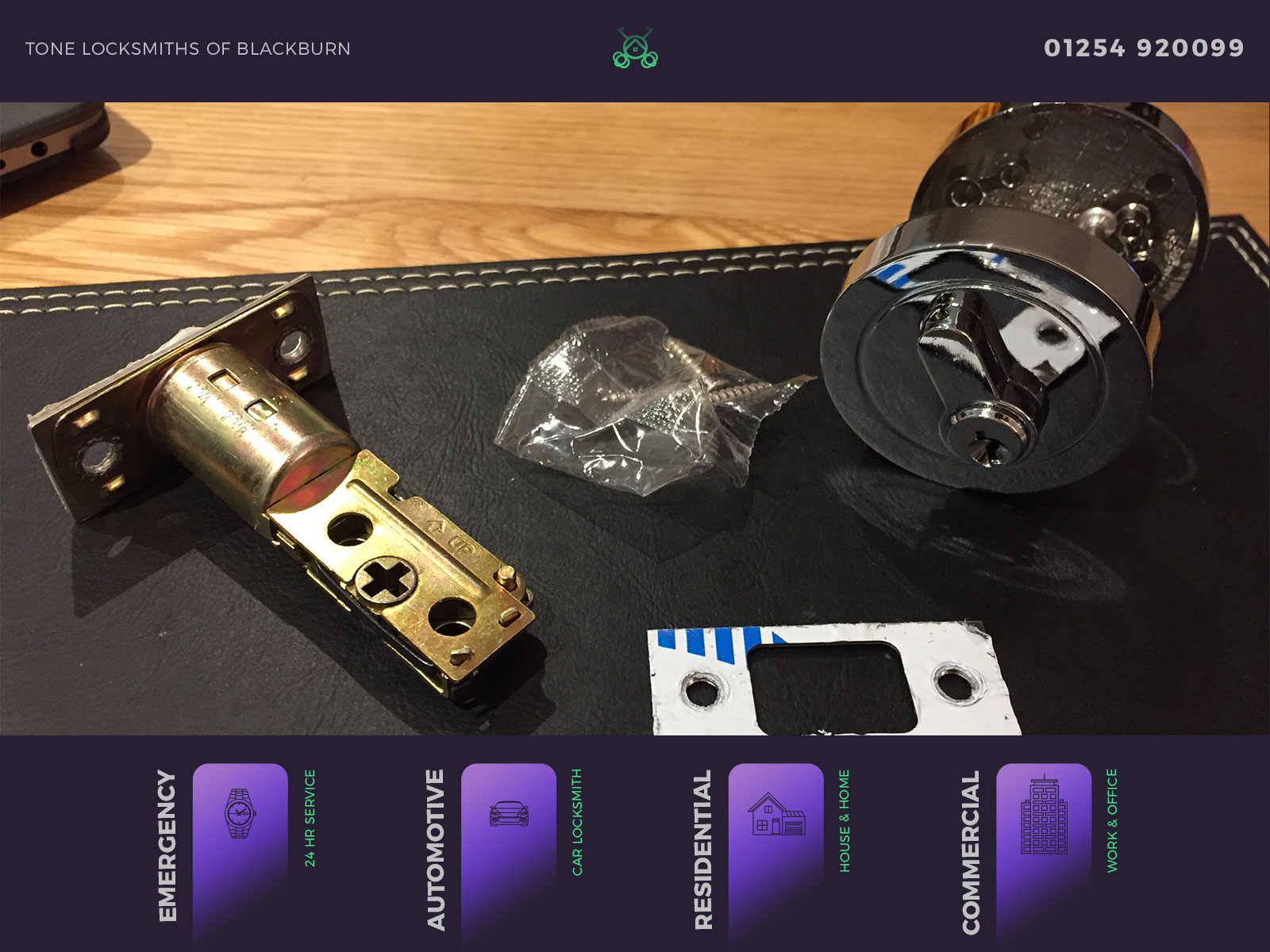 Tone Locksmiths of Blackburn