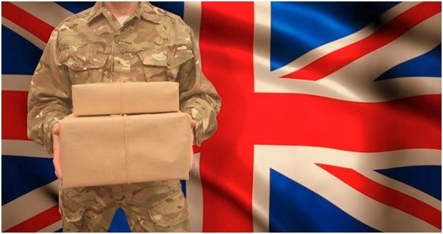 Boxes 4 Soldiers