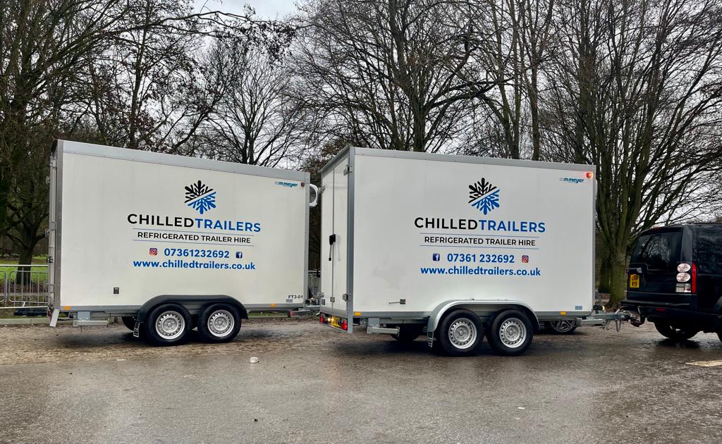 Chilled trailers