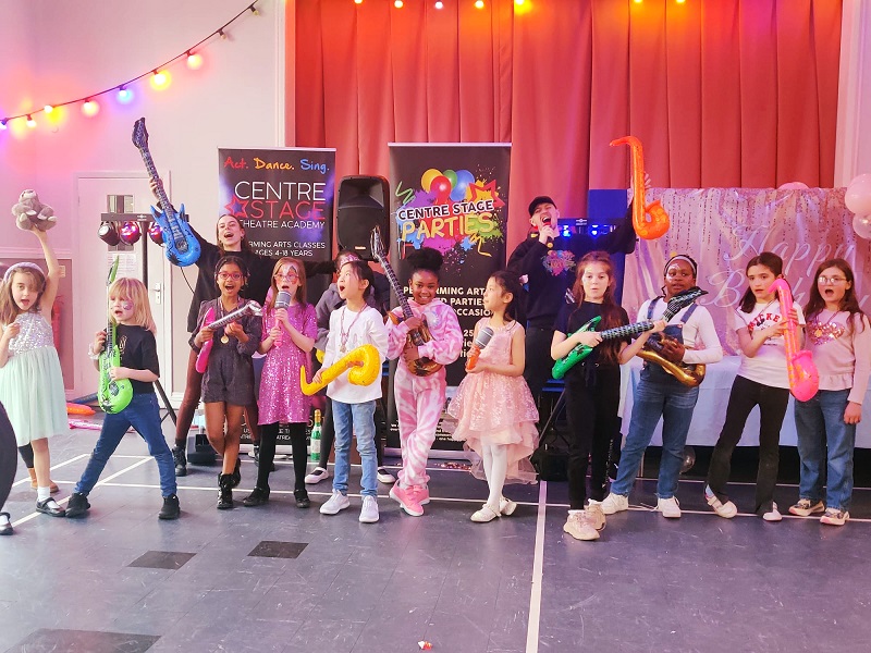 Centre Stage Parties
