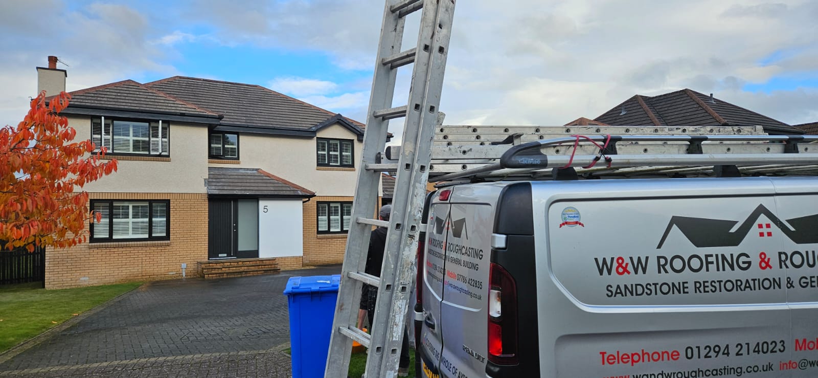 W & W Roughcasting, Roofing and General Builders