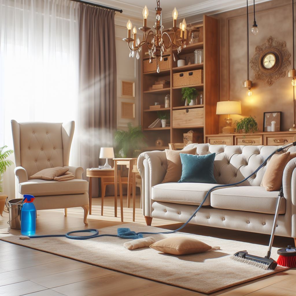 4 Seasons Carpet Clean