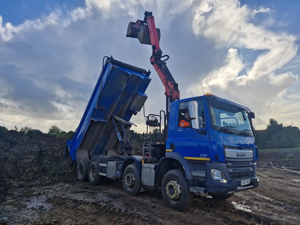 Mcdonagh and Sons Grab Hire