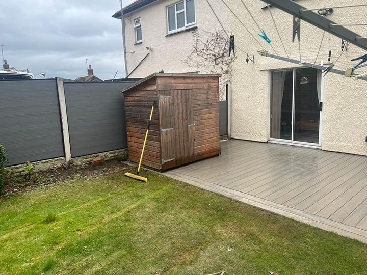 TJR Decking & Patios