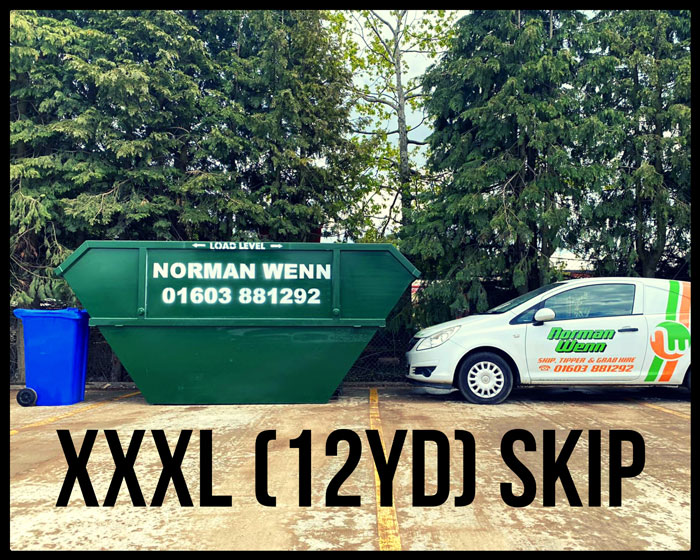 Norman Wenn Skip, Tipper & Grab Hire