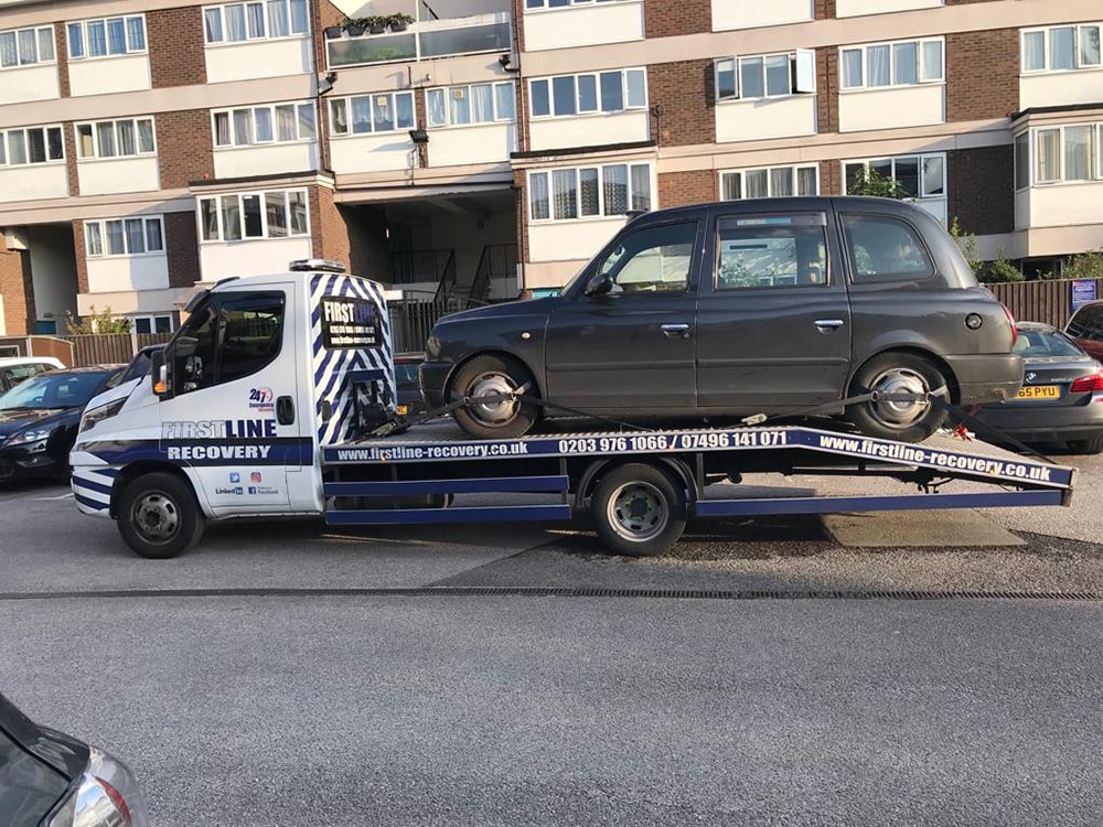 Car breakdown London