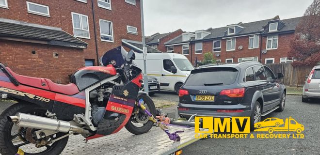 LMV Car Transport & Recovery Peterborough