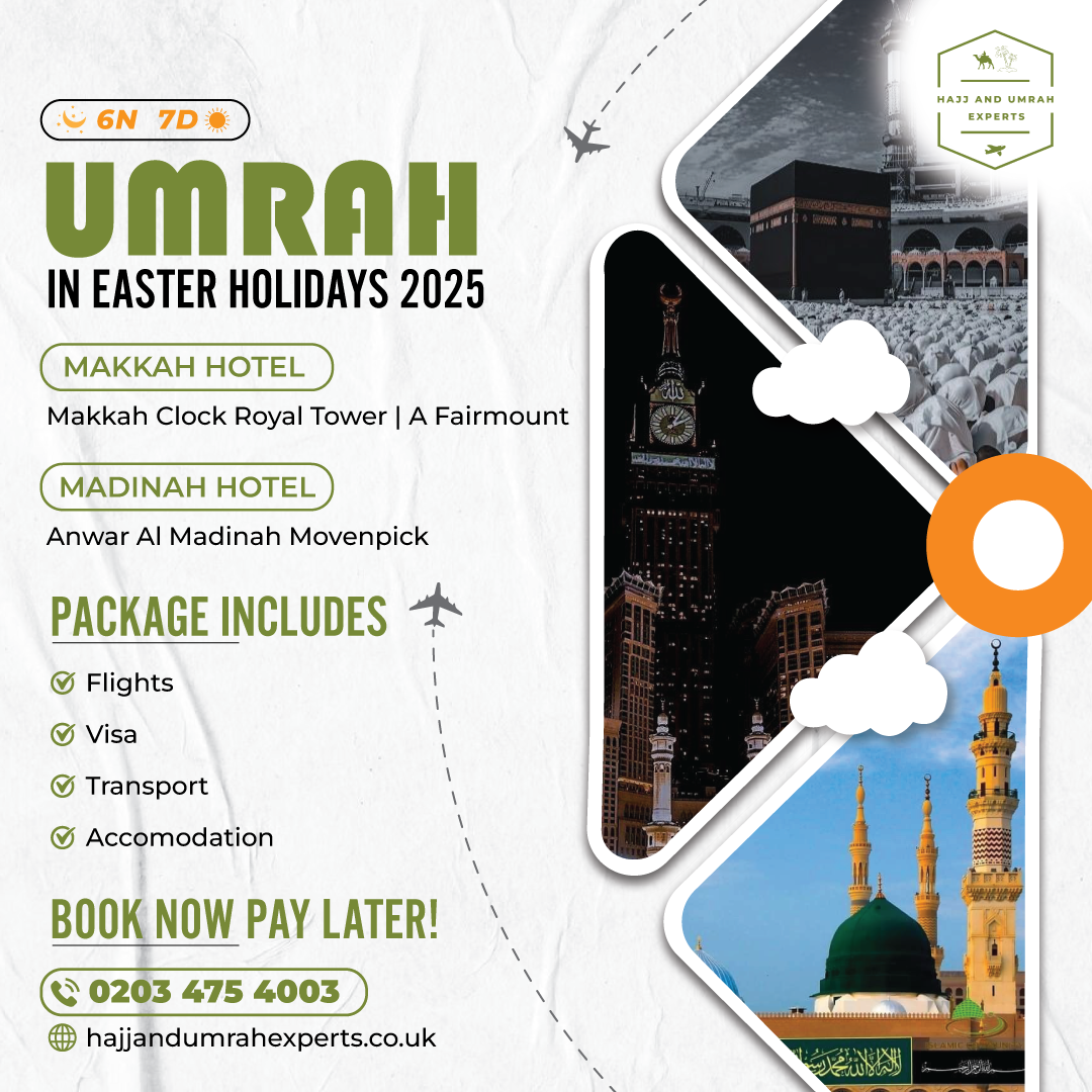 Hajj And Umrah Experts