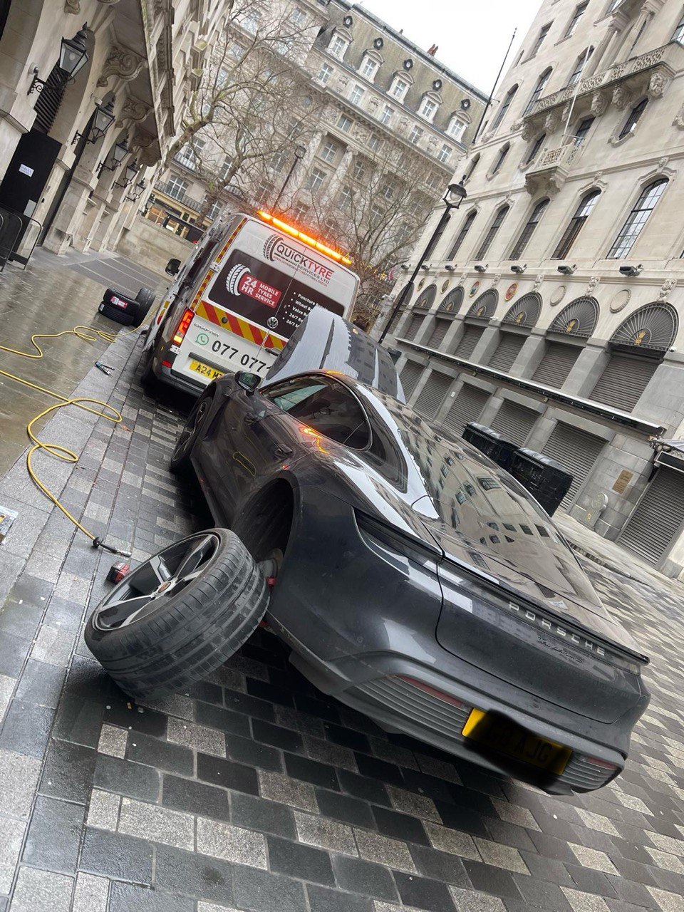 24hr Mobile Tyre Fitting London