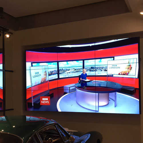 Digital Display Boards Hertfordshire