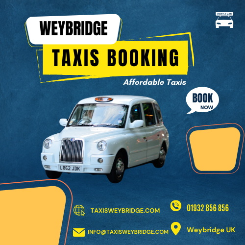 24 Seven Weybridge Taxis