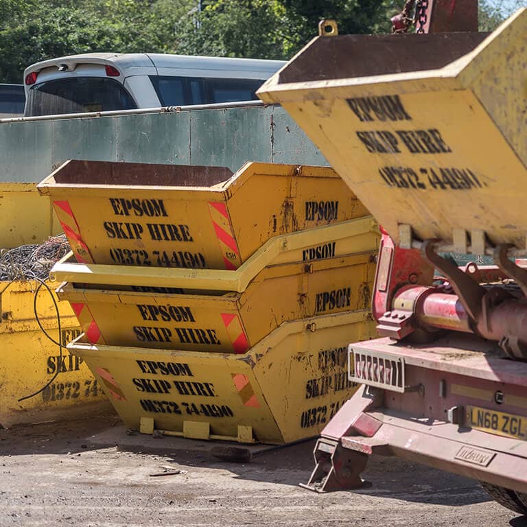 Epsom Skip Hire in Morden