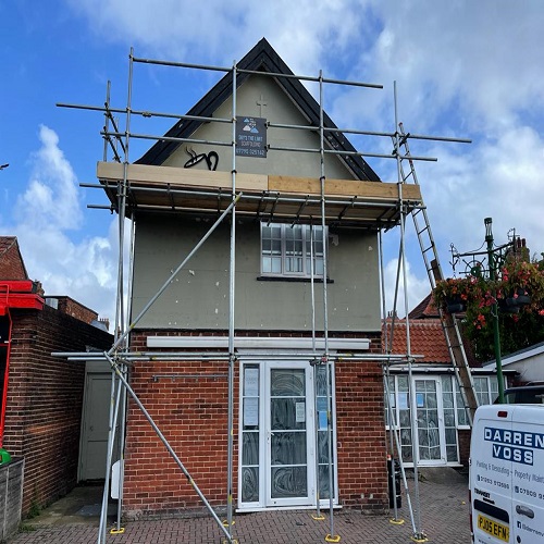 Sky's The Limit Scaffolding