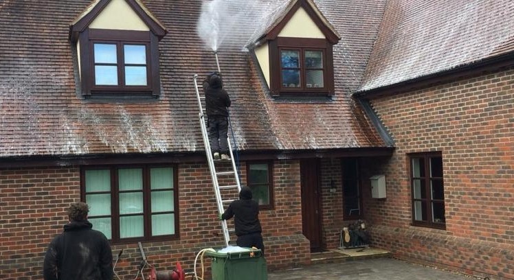 Moss Removal Sussex