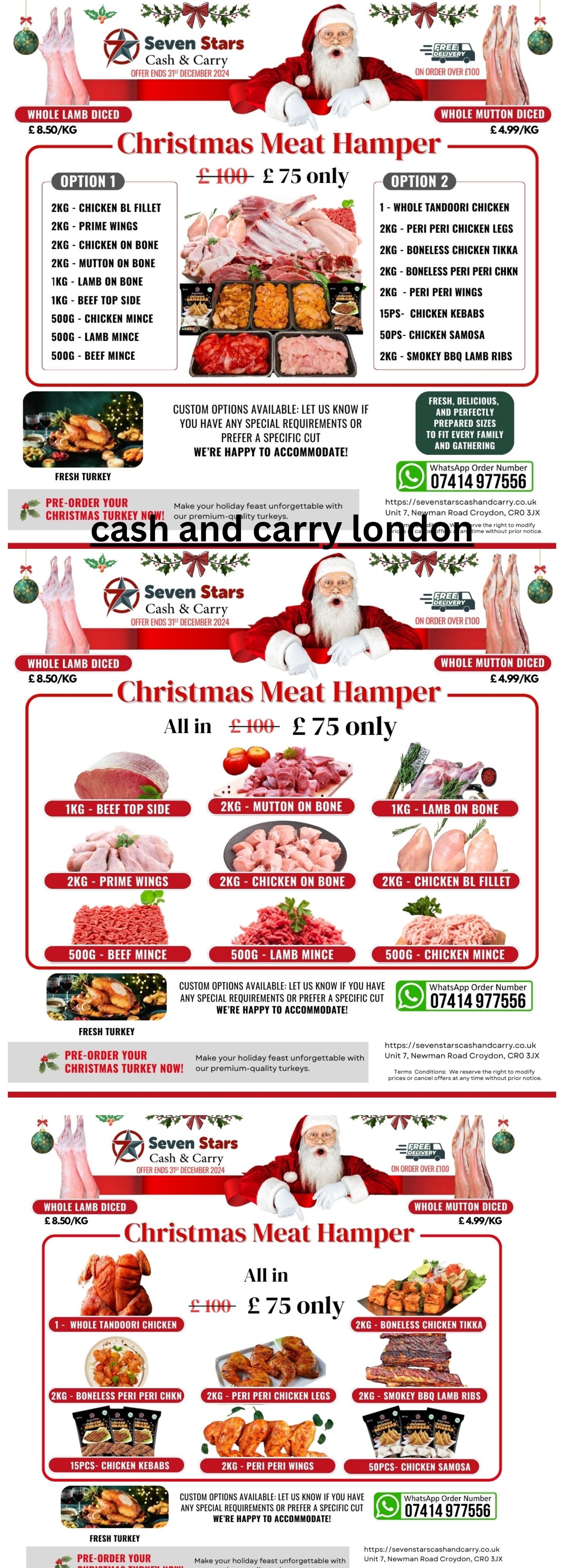 Seven Stars Cash and Carry