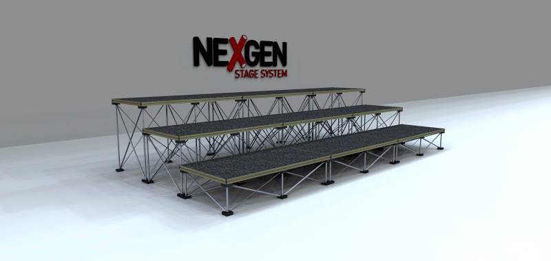 NexGen Portable Stage