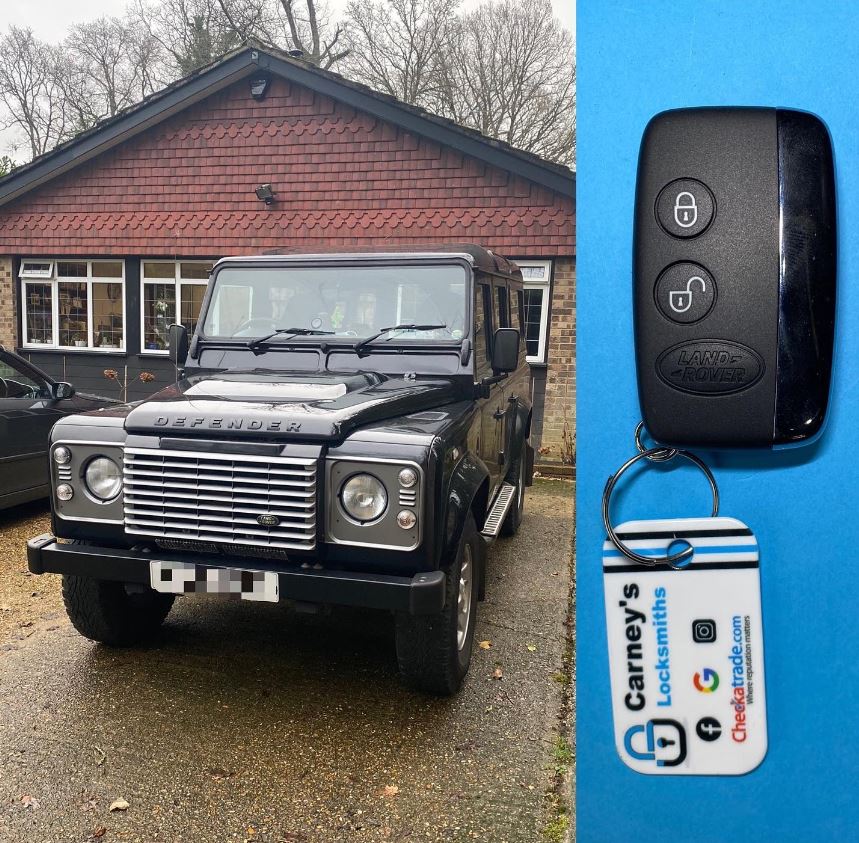 Carneys Auto Locksmith Ashford
