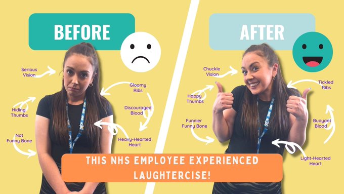 Laughtercise Team Building Workshops