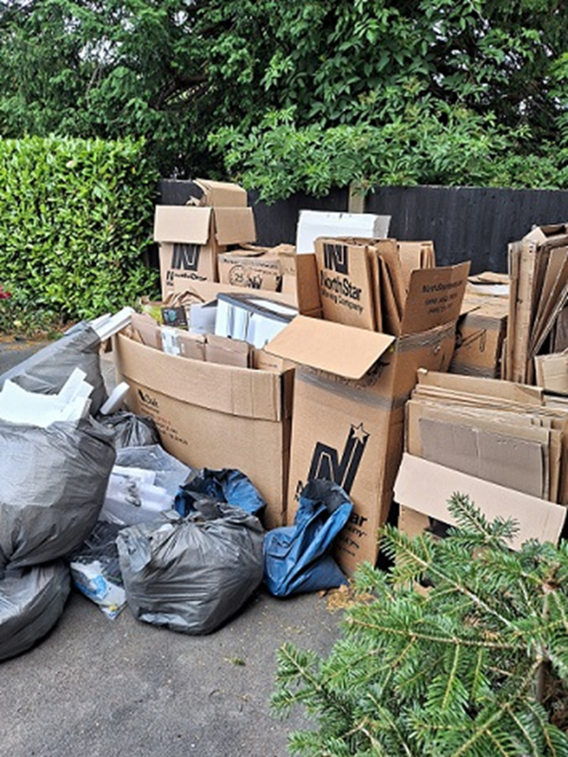 Bin and Gone Rubbish Clearance