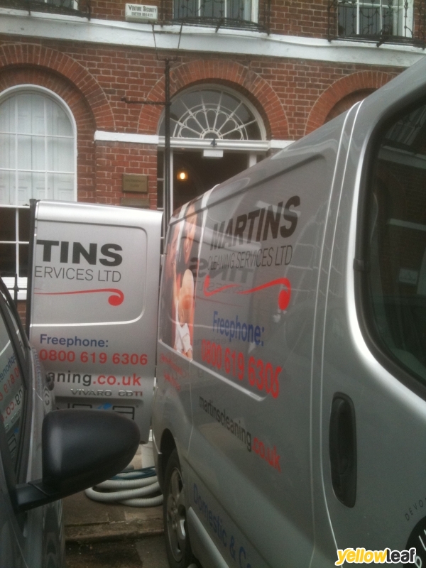 Martins Cleaning Services Ltd