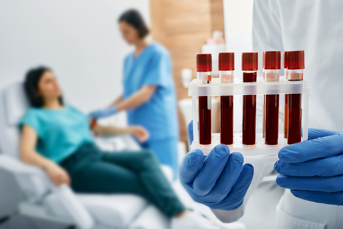 Private blood tests London