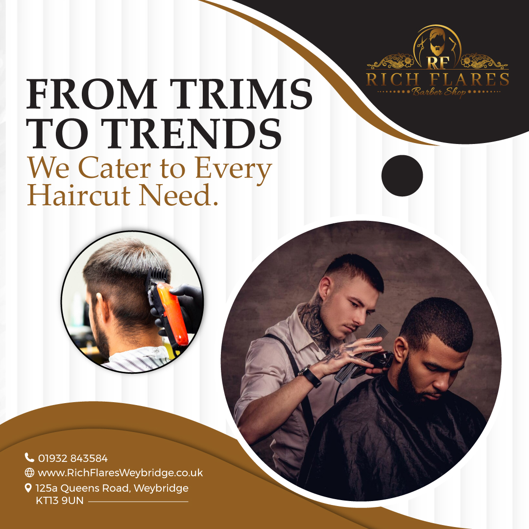 RICH FLARE'S BARBER SHOP								 										 										