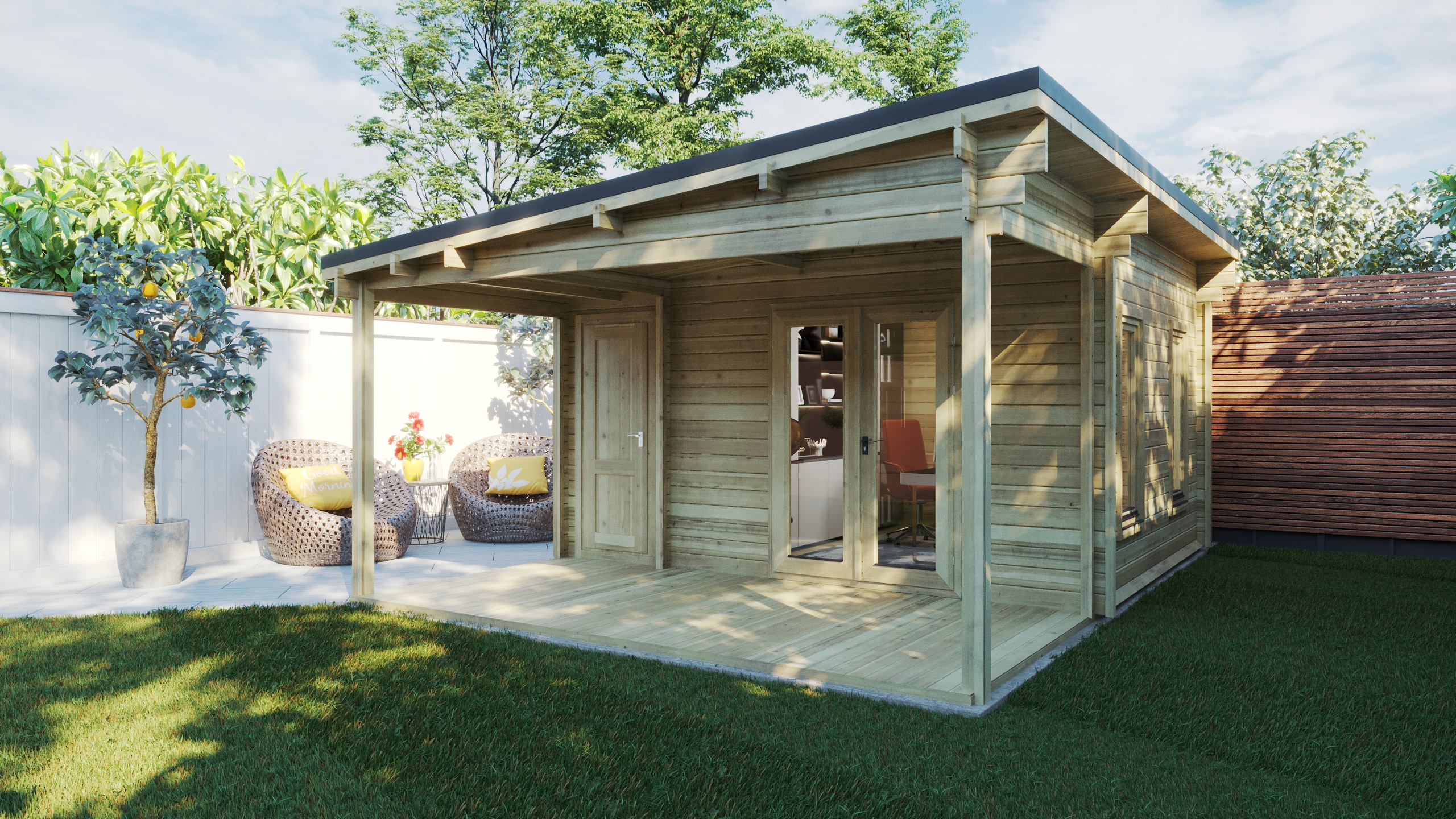 Loghouse Log Cabins UK
