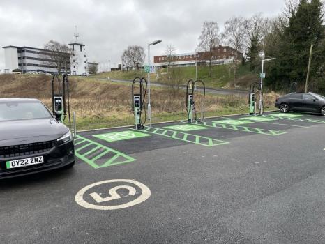 Be.EV Charging Station  