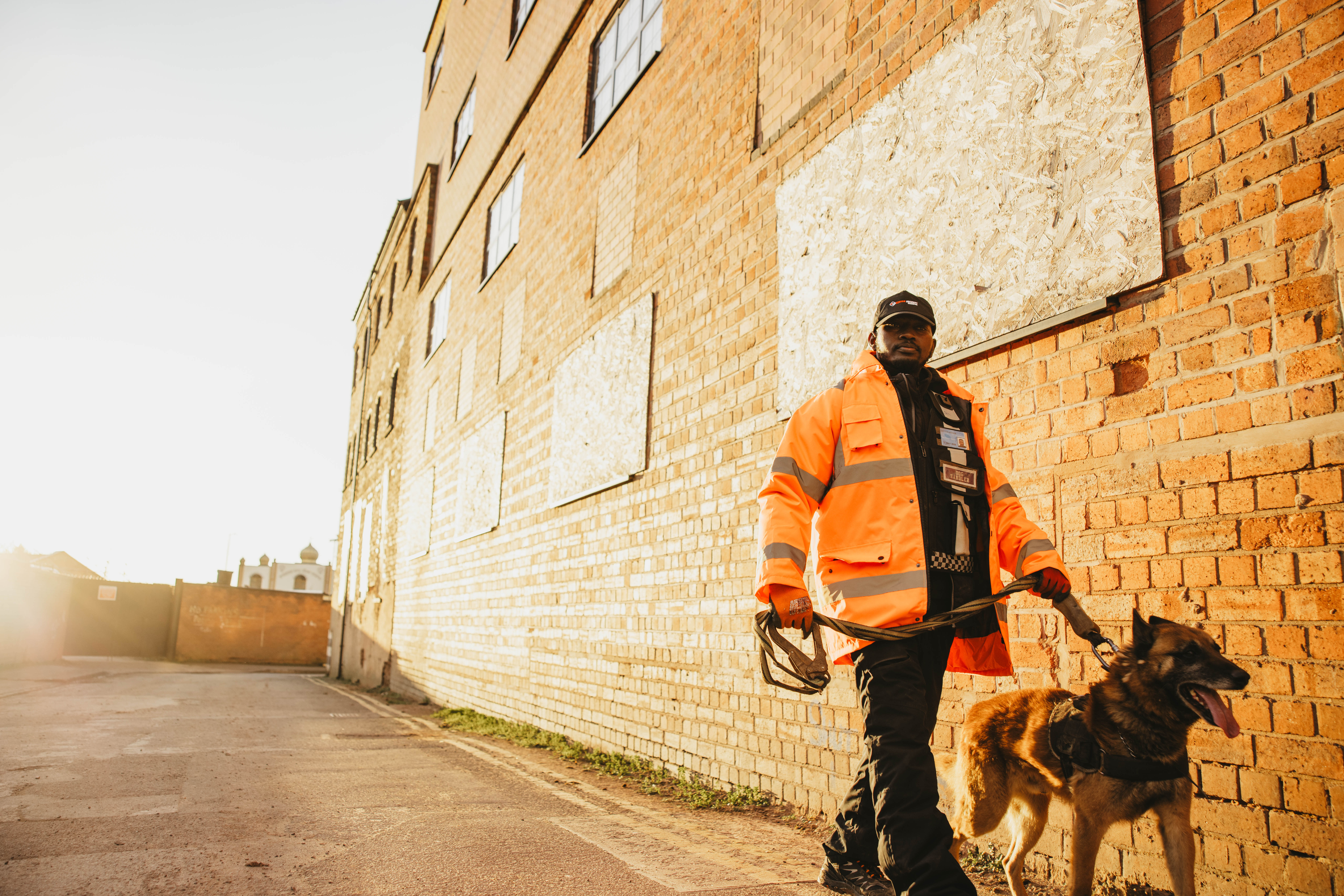 Region security Guarding