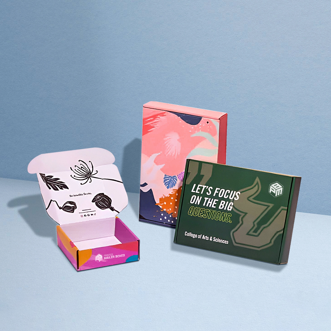 Printed Mailer Boxes UK