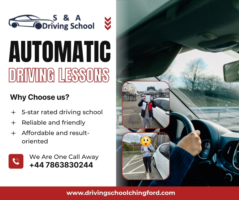 S and A Driving School