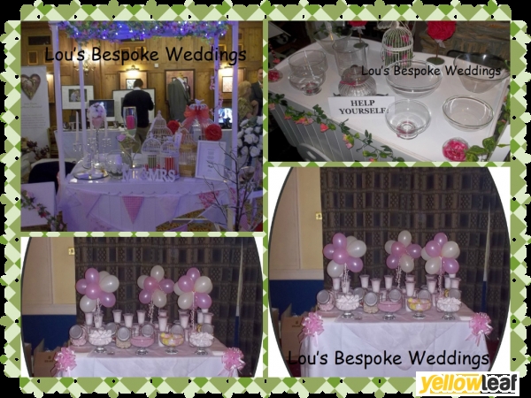 Lou's Bespoke Weddings & Events By Design