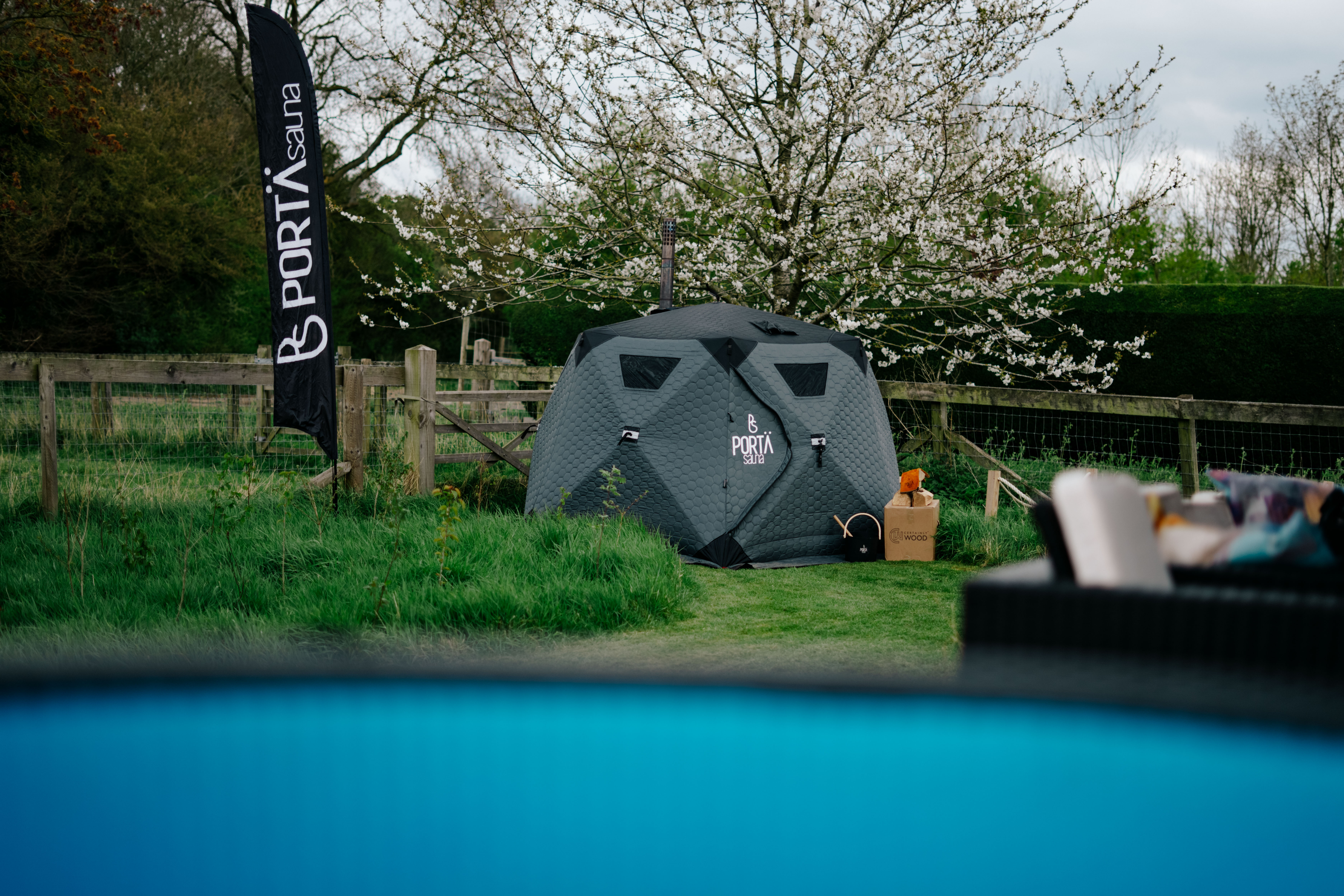PortaSauna | The Wood Fired Sauna Tent