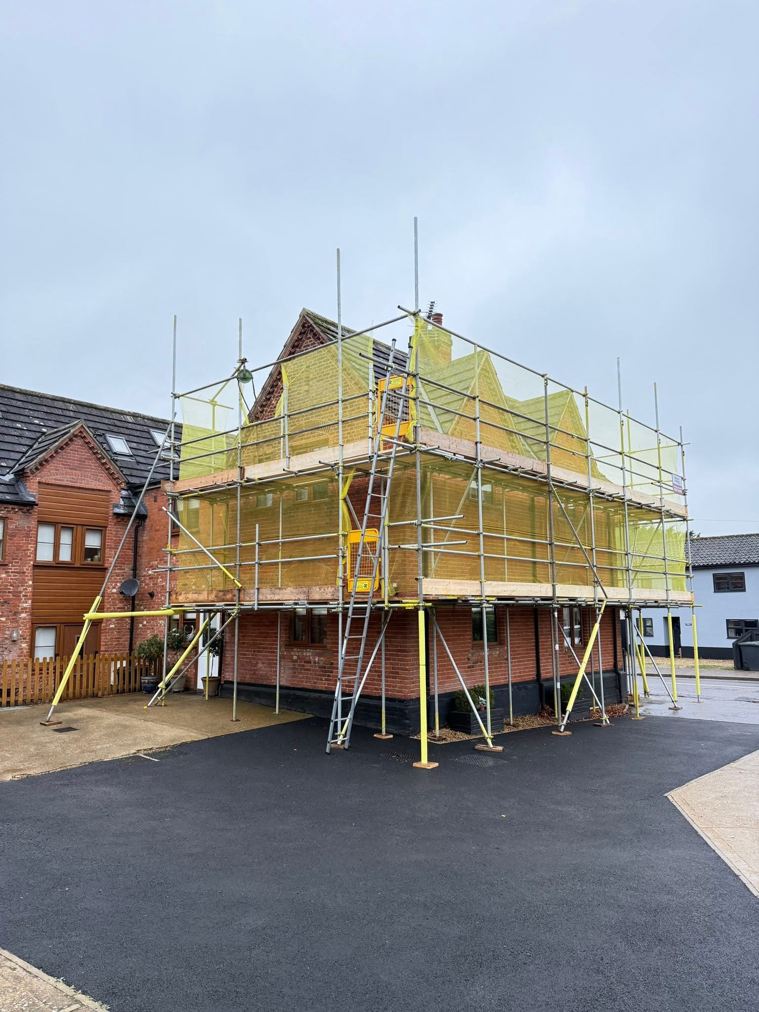 SSP Scaffolding