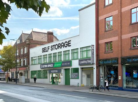 Extra Space Self Storage